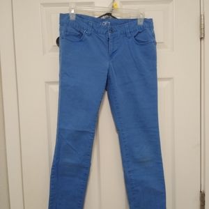 LOFT Blue Skinny Pant